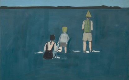 Alex Katz, Sans Titre, circa, 1959